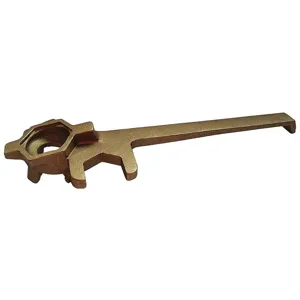 WESCO 3AY72G Drum Plug Wrench Offset Bronze Alloy | AC8KMF 3AY72