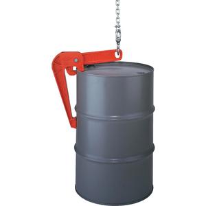 WESCO 440001 Hoist Mount Heavy Duty Annealed Ductile Iron Drum Lifter, 3000 Lbs Capacity | AG7HHA DRL-3