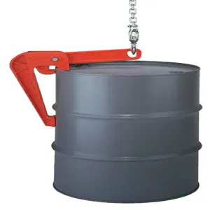 WESCO 440001 Hoist Mount Heavy Duty Annealed Ductile Iron Drum Lifter, 3000 Lbs Capacity | AG7HHA DRL-3