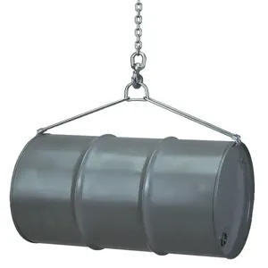 WESCO 440009 Drum Sling, Steel, 1000 lbs Capacity | AG7HHB DLS-1000