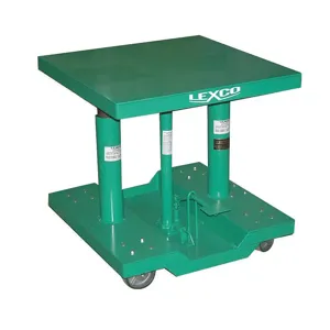 WESCO 492199 Lift Table 30 x 30 x 48 Inch | AD7ELM 4DYG4 / HT-3388-2F