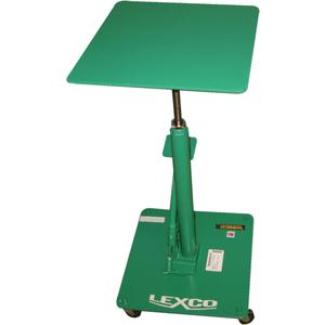 WESCO 492227 Foot Operated Hydraulic Lift Table, 300 Lbs Capacity, 18 x 18, 38 Lift | AG7JQH HT-314-FR