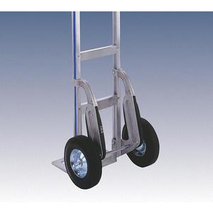 WESCO 220339 Cobra-lite Treppensteiger aus Aluminiumguss mit kontinuierlichem Riemen, nur für 8 Räder | AG7HUH S5K (Paar mit Riemen)