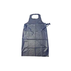 WEST CHESTER PROTECTIVE GEAR UE6B-45 Bib Apron 45 Inch Length x 36 Inch Width Blue 6 mil PK12 | AH4KDK 34UJ58