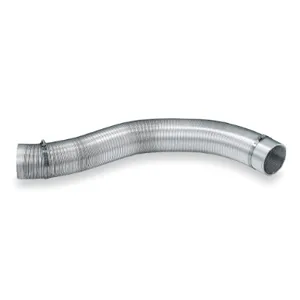 WESTAFLEX 2501 Noninsulated Flexible Duct 15 Feet Length 500f | AC8LLW 3C590