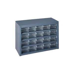 WESTWARD 016-95 Compartment Cabinet 20 Bins 11-3/8 Inch Height | AH3FZN 31TT92