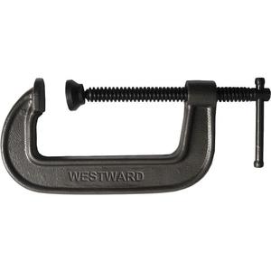 WESTWARD 10D515 C-clamp 10 Inch 3-5/8 Inch Deep Black | AA2CCY