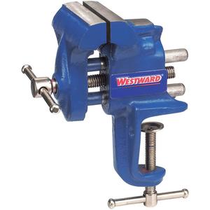 WESTWARD 10D698 Bench Vise Portable Clamp Fixed 2-1/2 In | AA2CKJ