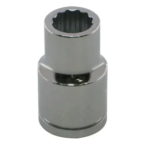 WESTWARD 10E255 Socket 1/2 Inch Drive 25mm 12 Point Standard | AA2DDR