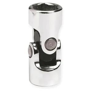 WESTWARD 10E211 Flex Socket 1/2 Inch Drive 1/2 Inch 12 Point Standard | AA2DBW