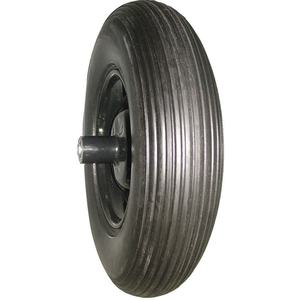 WESTWARD 10G169 Wheelbarrow Tire Ribbed 16 Inch Diameter | AA2FJG