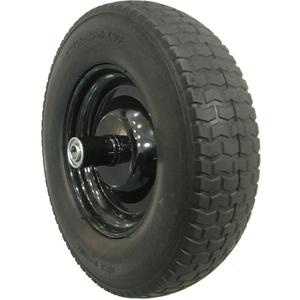 WESTWARD 10G170 Wheelbarrow Tire Knobby 14-1/2 Inch Diameter | AA2FJH