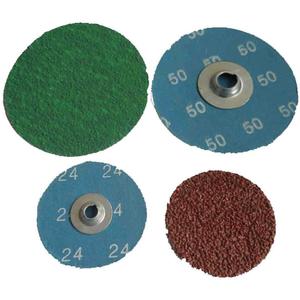 WESTWARD 11A023 Cloth Disc 3 Inch D 60 Grit - Pack Of 25 | AA2TCW