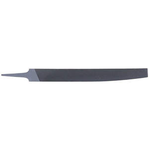 WESTWARD 12F810 Hand File Knife Shape 6 Inch 41/43 Tpi | AA4CZY