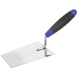 WESTWARD 13A652 Bucket Trowel 7 x 4-7/8 Stainless Steel Soft-grip | AA4RBB