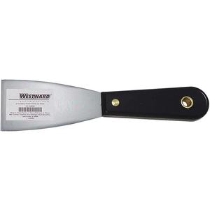 WESTWARD 13A666 Putty Knife Flex Full Tang Steel/pp 2 In | AA4RBG