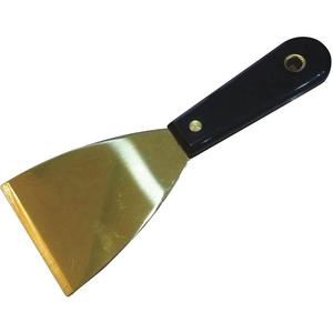 WESTWARD 13A689 Putty Knife Stiff Full Tang Brass Polypropylene 3in | AA4RBY