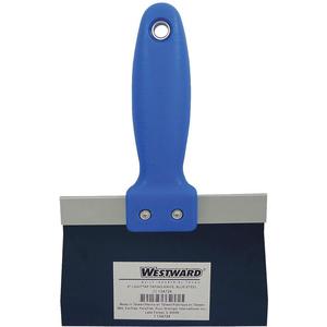 WESTWARD 13A724 Taping Knife Blue Steel 9-1/4 x 6 In | AA4RDE