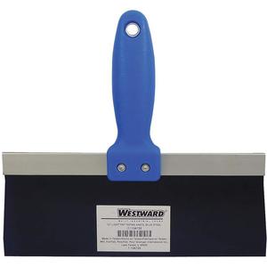 WESTWARD 13A725 Taping Knife Blue Steel 9-1 / 4 x 10 In | AA4RDF