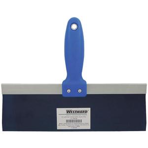 WESTWARD 13A726 Taping Knife Blue Steel 9-1 / 4 x 12 In | AA4RDG