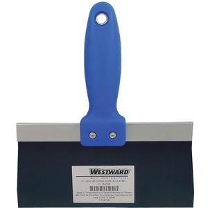 WESTWARD 13A728 Taping Knife Blue Steel 9-1 / 4 x 8 In | AA4RDH