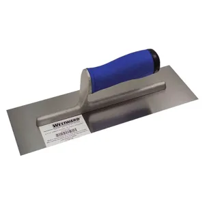 WESTWARD 13A736 Cement Trowel 12 x 4 Steel Ergosoft Pp/tpr | AA4RDM