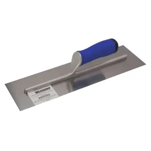 WESTWARD 13A740 Cement Trowel 16 x 4 Steel Ergosoft Pp/tpr | AA4RDR