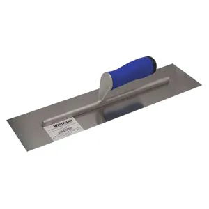 WESTWARD 13A742 Cement Trowel 18 x 4 Steel Ergosoft Pp/tpr | AA4RDU