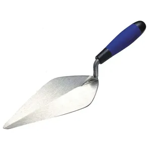 WESTWARD 13P514 Brick Trowel Narrow London 11 x 4-3/4 In | AA6AXZ