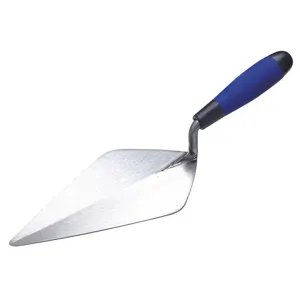 WESTWARD 13P516 Brick Trowel Philadelphia 11 x 5-1/2 In | AA6AYA