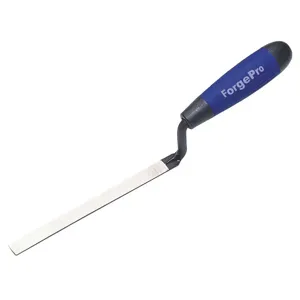 WESTWARD 13P526 Tuckpointing Trowel 6-1/2 x 1/2 Steel | AA6AYH