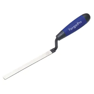 WESTWARD 13P528 Tuckpointing Trowel 6-1/2 x 3/8 Steel | AA6AYK