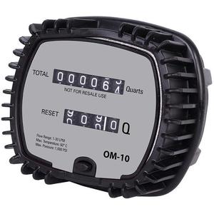 WESTWARD 15F216 Mechanical Oil Meter 0.30 To 8 Gpm | AA6ZBB