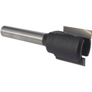 WESTWARD 16Y563 Mortising Router Bit Carbide Tipped 1/2 In | AA8BWT