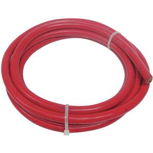 WESTWARD 19YE24 Welding Cable 4 Awg 10 Feet Length Red | AF6LXE