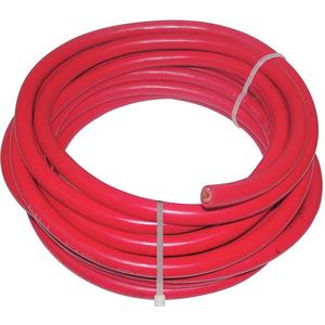 WESTWARD 19YE25 Welding Cable 4 Awg 25 Feet Length Red | AF6LXF