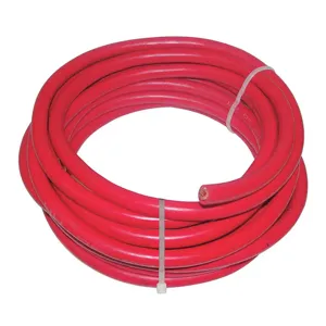 WESTWARD 19YE43 Welding Cable 4/0 Awg 25 Feet Length Red | AF6LYA