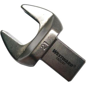 WESTWARD 19ZC97 Torque Wrench Head Open End 21mm | AF6NRB