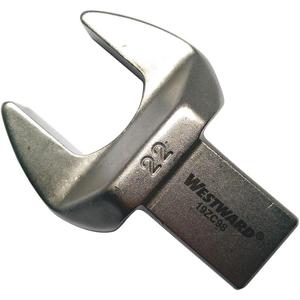 WESTWARD 19ZC98 Torque Wrench Head Open End 22mm | AF6NRC