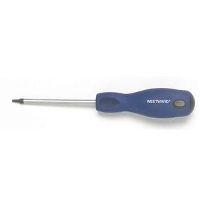 WESTWARD 1CLJ7 Square Screwdriver #1 Overall Length 8 1/2 Inch Rd | AA9DKJ