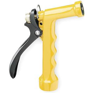 WESTWARD 1HLV5 Water Nozzle Yellow With Black 5 Inch Length | AA9XMG