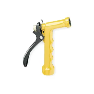 WESTWARD 1HLV5 Water Nozzle Yellow With Black 5 Inch Length | AA9XMG