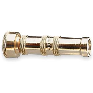 WESTWARD 1HLV6 Water Nozzle Twist Brass 3-5/8 Inch Length | AA9XMH