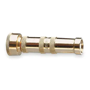 WESTWARD 1HLV6 Water Nozzle Twist Brass 3-5/8 Inch Length | AA9XMH