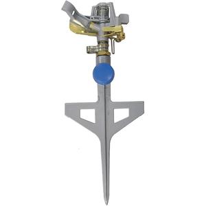 WESTWARD 1HLX1 Spike Impulse Sprinkler 90 Feet Diameter Metal | AA9XMU