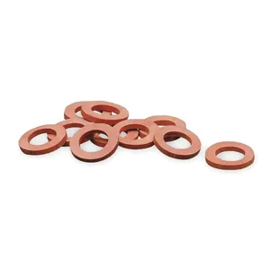 WESTWARD 1HLX6 Garden Hose Washer Rubber - Pack Of 10 | AA9XMX