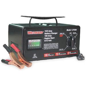 WESTWARD 1JYU6 Battery Charger 6/12v (m) 100 A Start | AA9ZHE