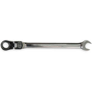 WESTWARD 1LCR2 Ratcheting Combination Wrench 11/16 Inch Flexible | AB2DNA