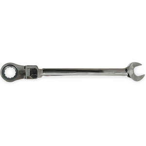 WESTWARD 1LCN7 Ratcheting Combination Wrench 15mm Flexible | AB2DML
