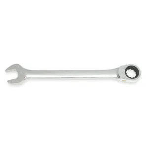 WESTWARD 1LEC6 Ratcheting Combination Wrench 22mm Spline | AB2DWC